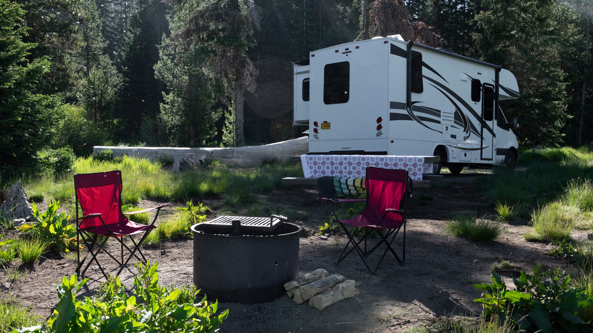 Featured image for Best Christmas Light Displays: RV Road Trip