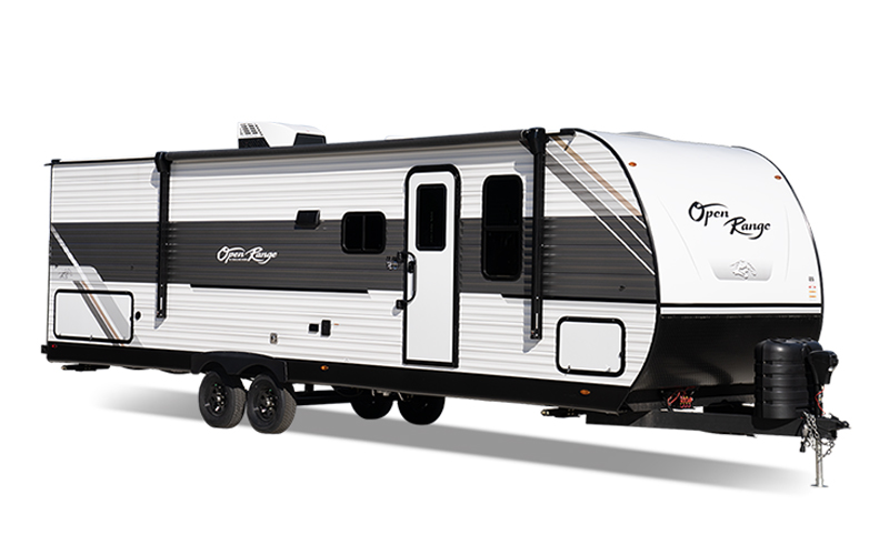 Travel Trailers Open Range Conventional