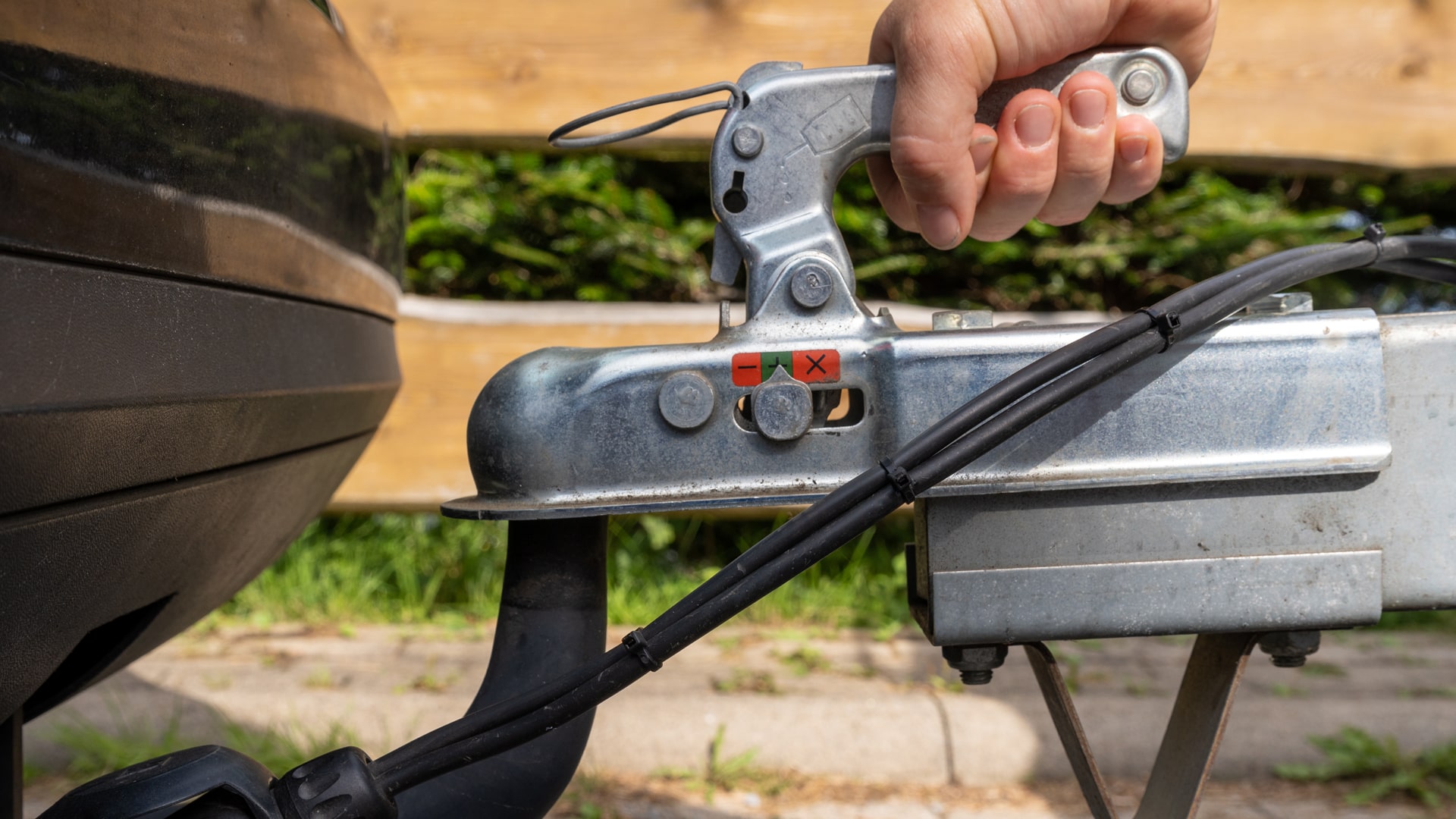 My Rv Towing Equipment