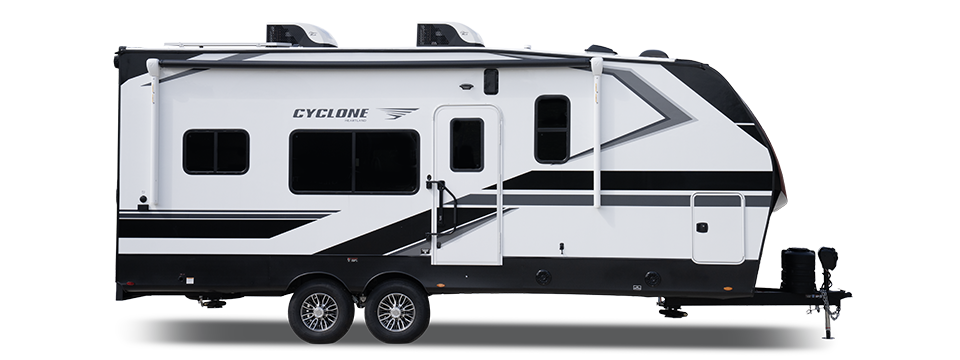 2027 Cyclone Travel Trailer Toy Hauler