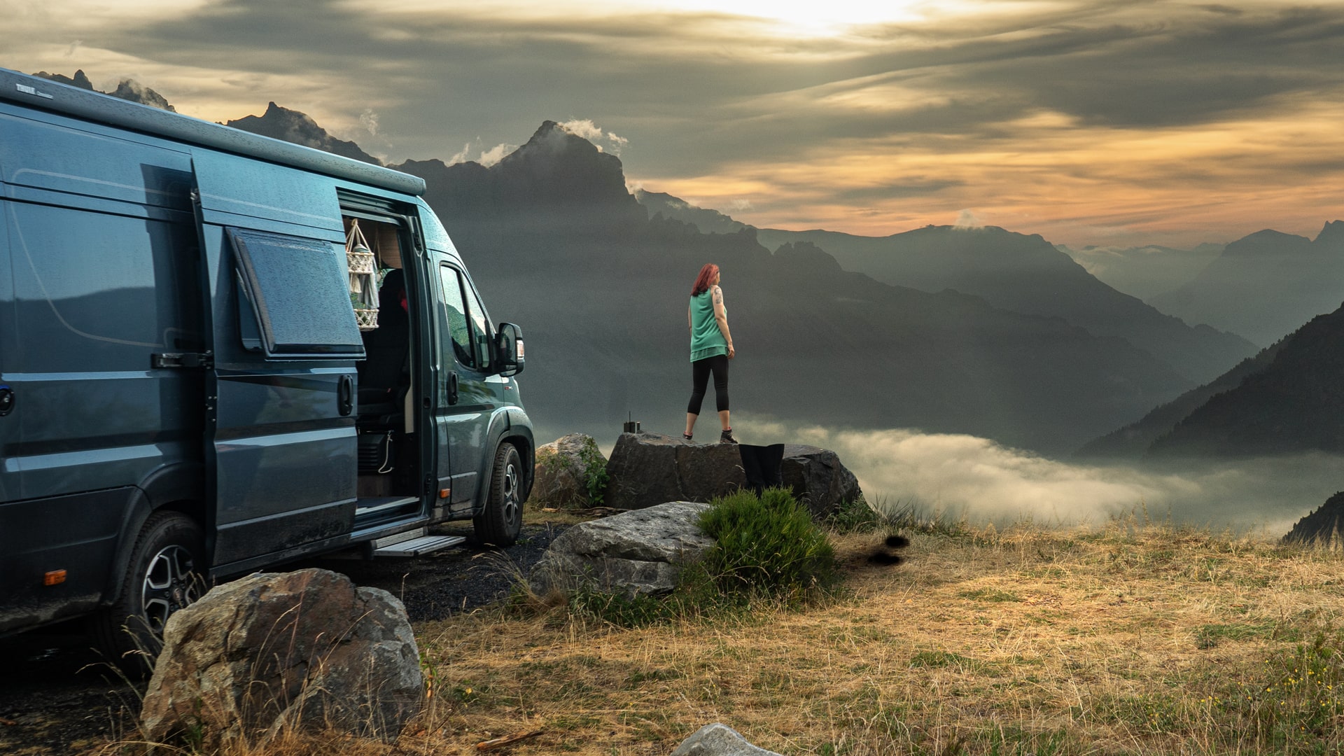 Featured image for Best RV for Mountain Camping: Class B, Class C or Travel Trailer?