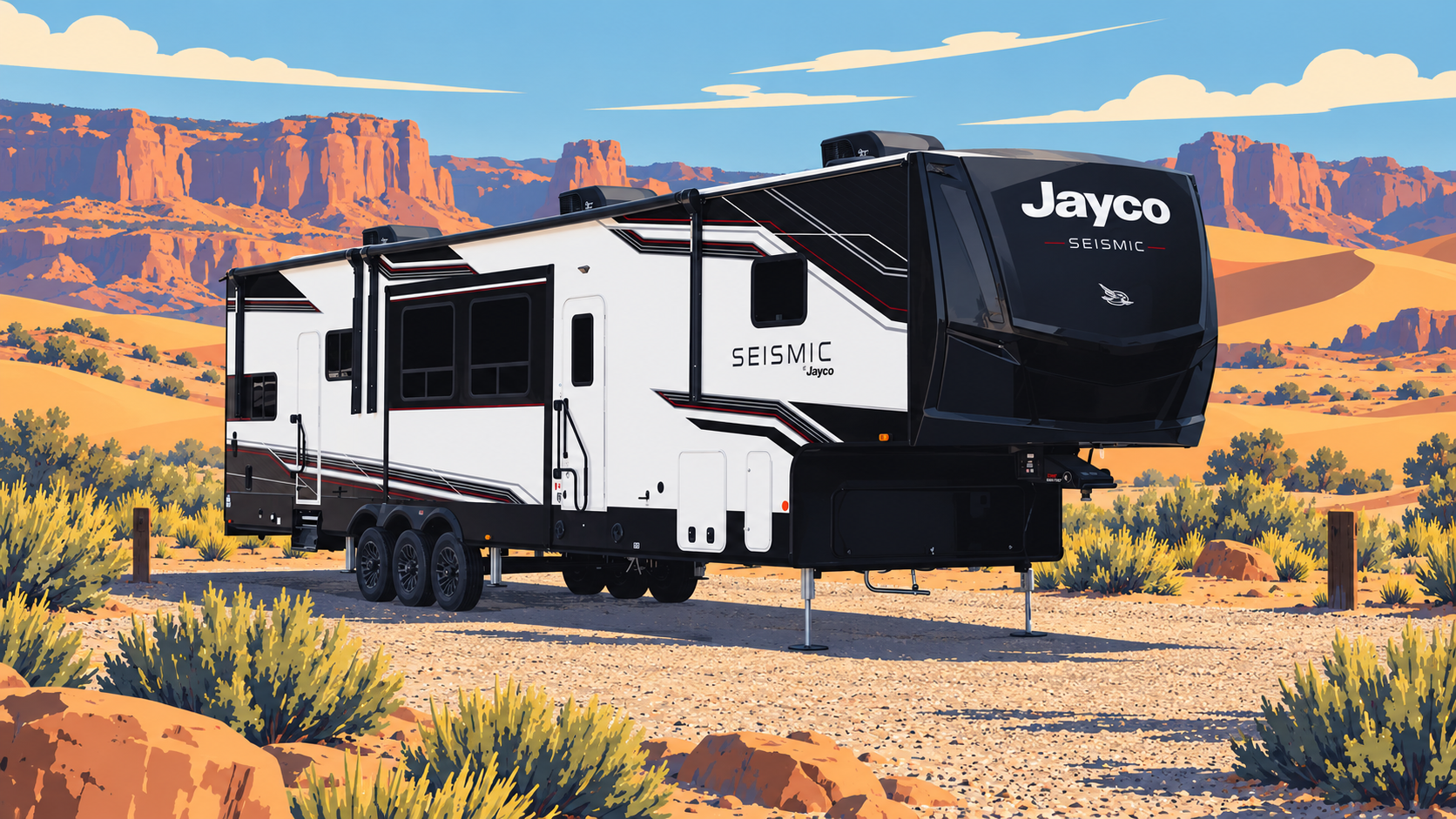 Featured image for Best RV for Utah Dune Trips: Is a Toy Hauler Right for You?